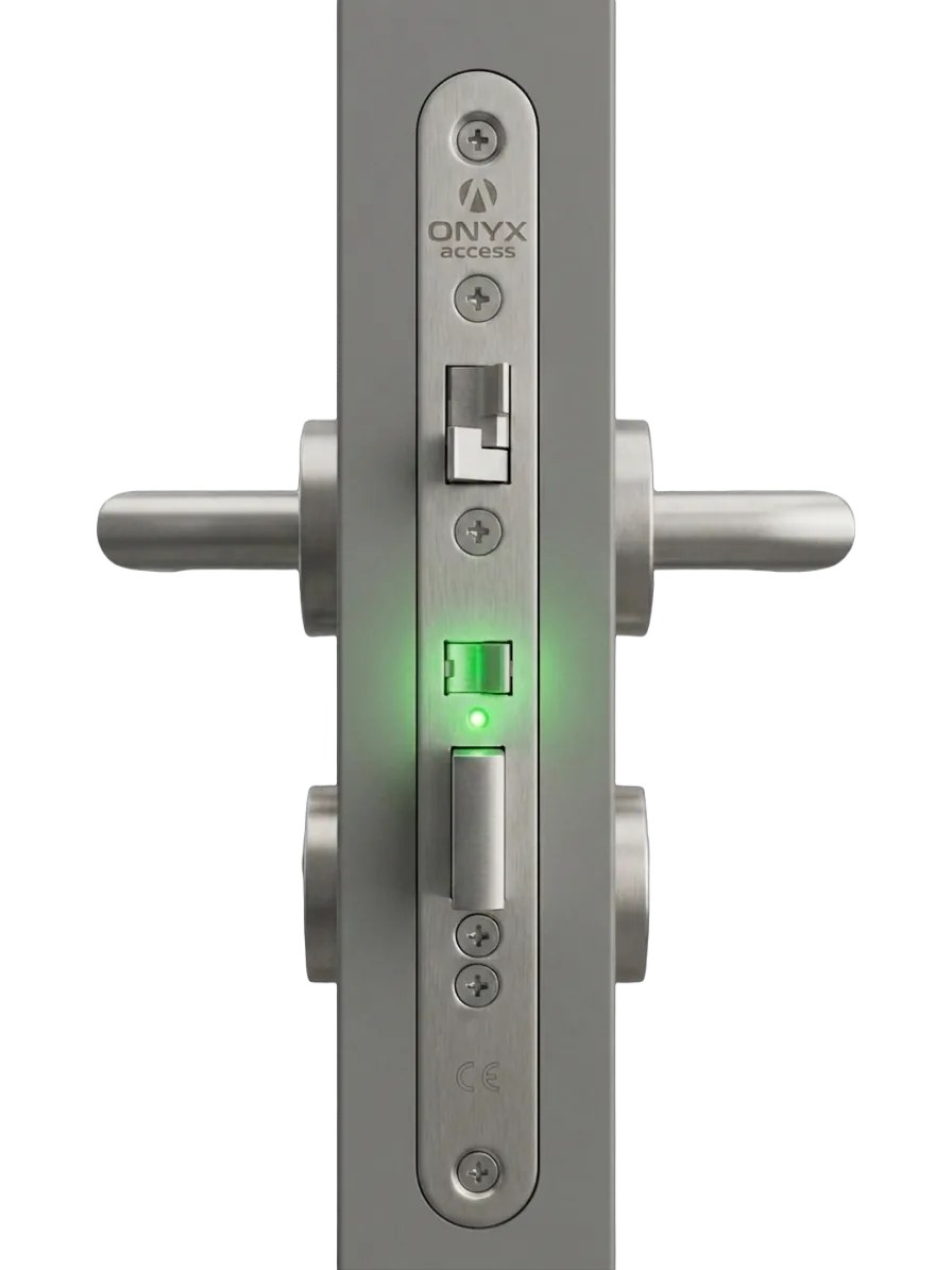 Smart Lock Connection — LED verte